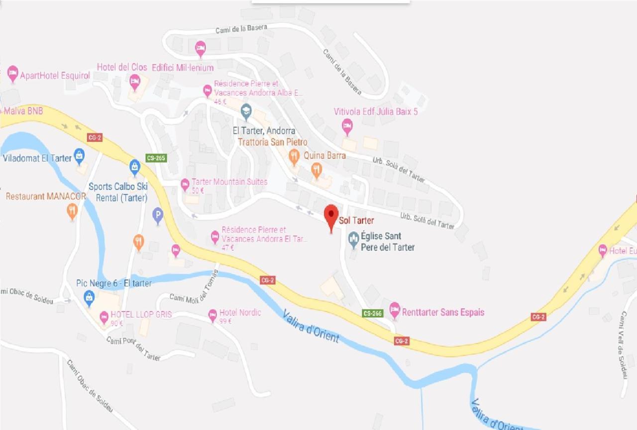 Apartament Altissim Tarter - Incles - Ransol El Tarter Zewnętrze zdjęcie